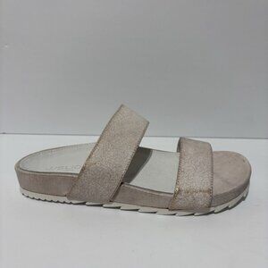 J Slides Women’s Edie Soft Pink Slide Sandals, Size 7 M